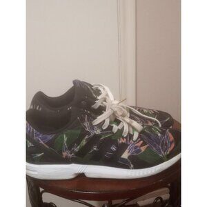 adidas ZX Flux Torsion Mens Size 12 Hawaiian Floral Multicolor Sneaker B34518